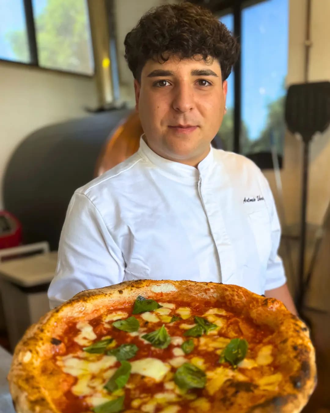 Pizzaioli al lavoro